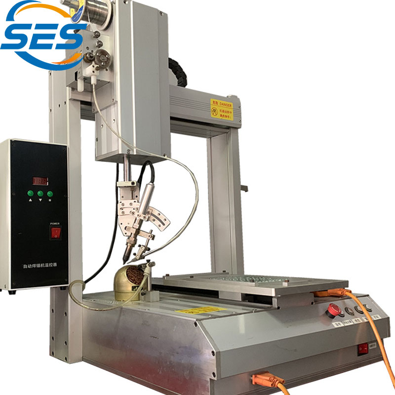 Автоматическая машина для припоя точечной сварки