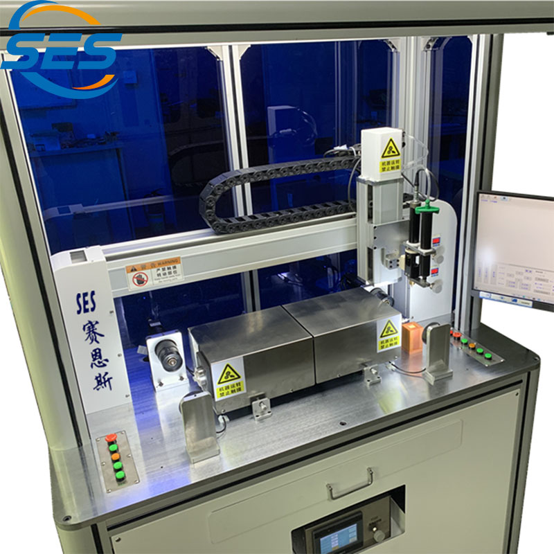 Вертикальная прецизионная смазочная машина