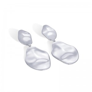 Заметные висячие серьги Hongde из стерлингового серебра 925 пробы с покрытием из 14-каратного золота