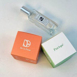 Шикарная косметическая коробка из крафт-бумаги