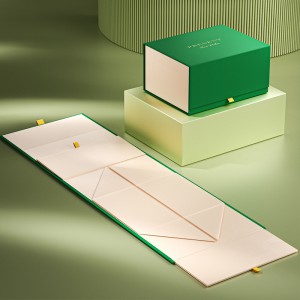 Престижная складная подарочная коробка