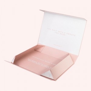 Основная роскошная складная коробка