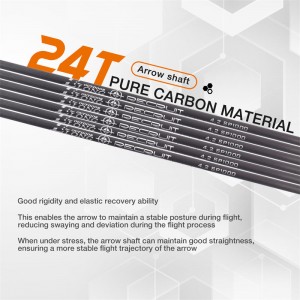 ID4,2 мм SP300-1500 углеродных стрел для стрельбы по мишеням