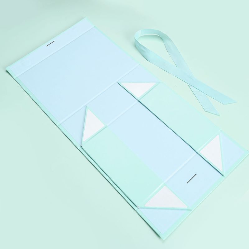 Mint Elegance Складная подарочная коробка