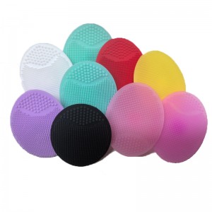 Силиконовая очищающая щетка для лица