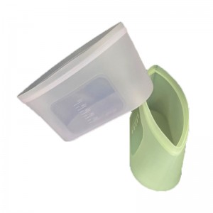 Еда-Оценка силиконовой герметичной сумки