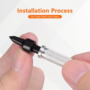 Elongarrow 151032 100grain 11/32 винтовых поля точек