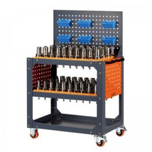 Серый боссовый скамей