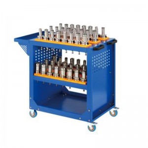 CNC Biue Tool Cart