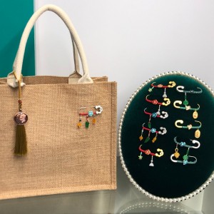 китайский-Стиль Lucky Brooch