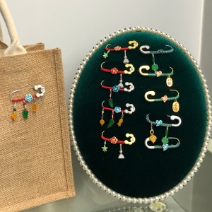 китайский-Стиль Lucky Brooch