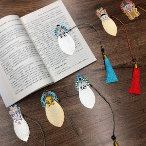 Китайская оперная маска закладка