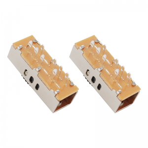 Слайд -переключатель ss23f10 три-Скорочный раздвижный переключатель для регулировки цветовой температуры светодиодного света и вы...