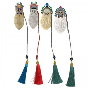 Китайская оперная маска закладка