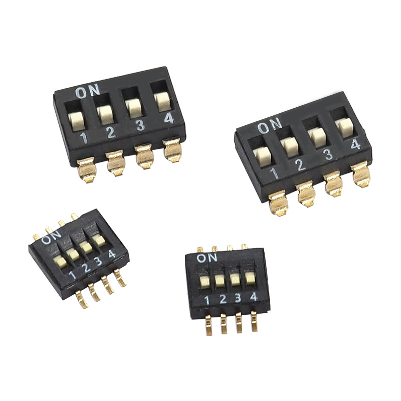 Dip Switch DSHS-04-Сержант, модуль приема сигнала для оборудования для автомобильной автоматизации