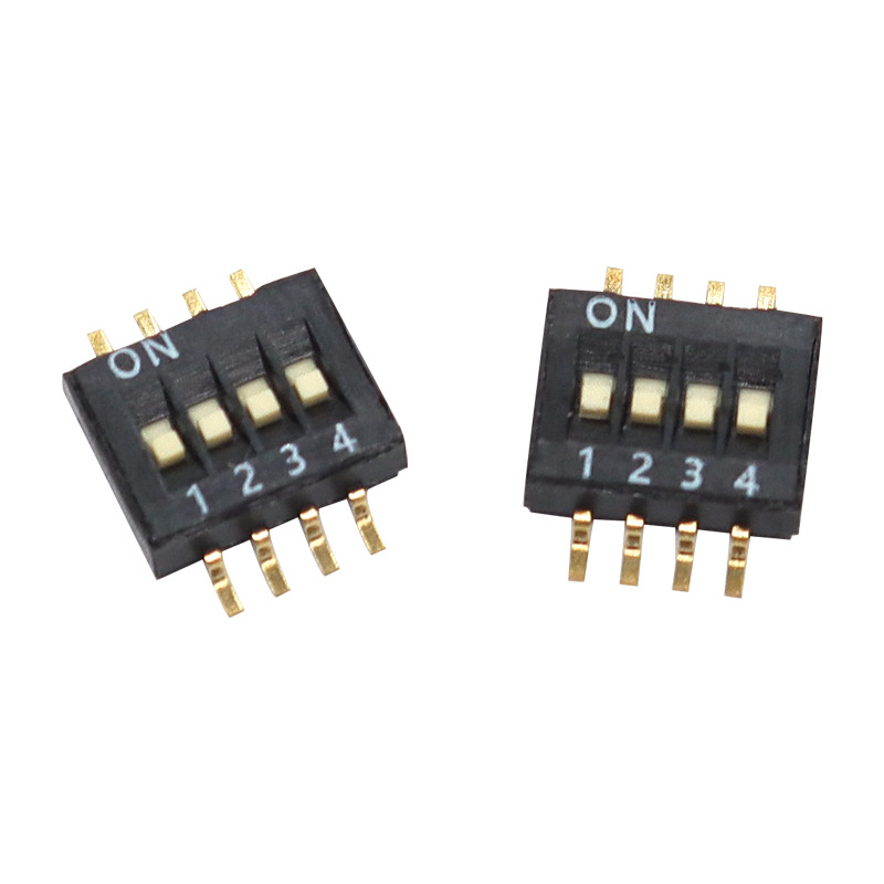 Dip Switch DSHS-04-Сержант, модуль приема сигнала для оборудования для автомобильной автоматизации