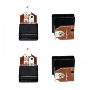 DC Socket DC-207, Audio Direct Insertion Audio, два-штифт для зарядки зарядки медного штифта