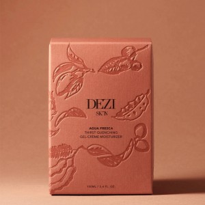 Ботаника тисненая жесткая коробка