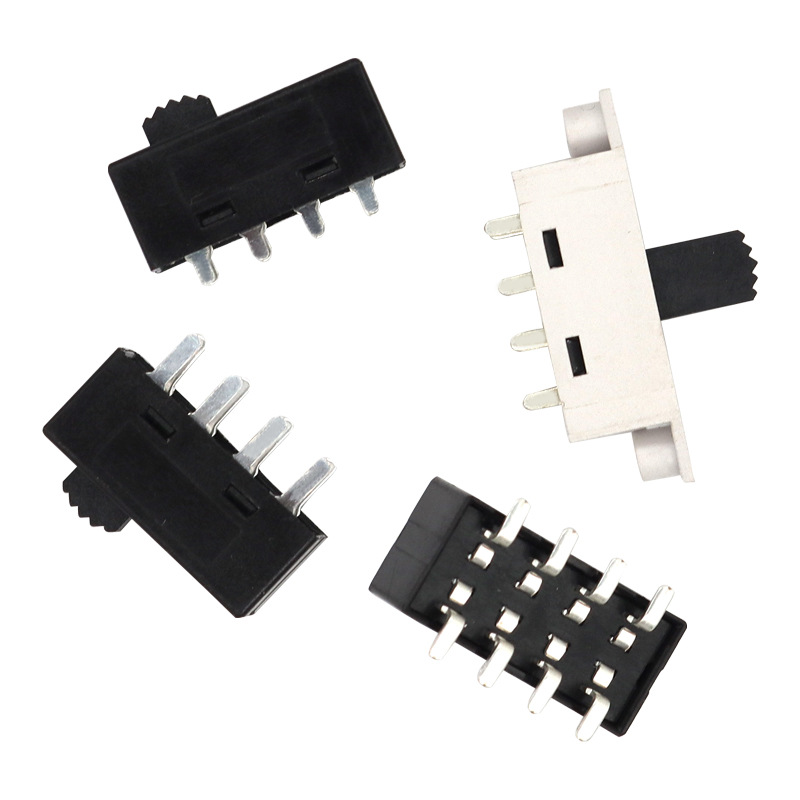Slide Switch SS23H30 два-Положение для бытовых приборов, медицинской помощи, оборудования для красоты и ухода за волосами, высокий-ток 3-Положение скользящего переключателя