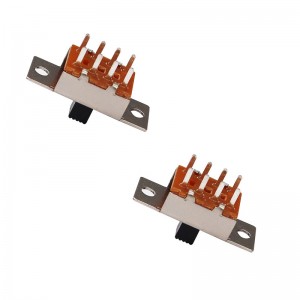 Slide Switch SS23F06 Custom-Сделал двойной-ряд 6-Пятника вертикального вакуумного чистка.