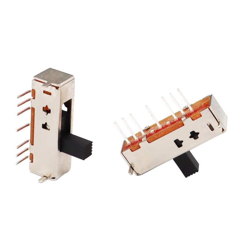 Slide Switch SS16D03 сингл-ряд 7-Переключатель для штифта, температура лампы и регулировочный