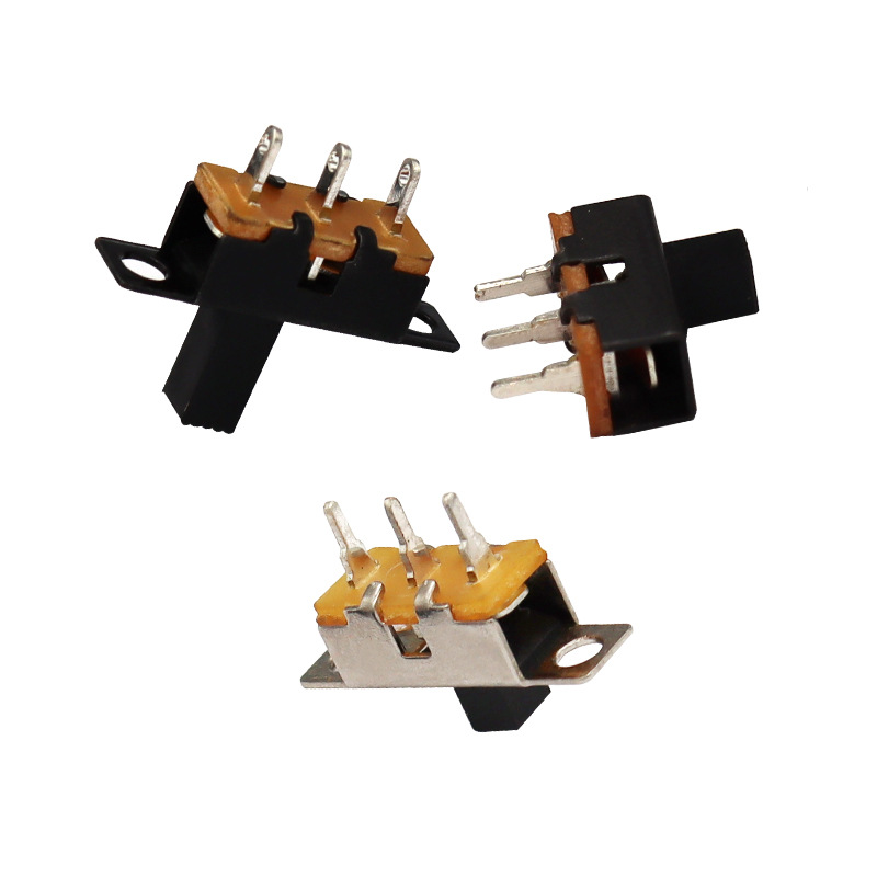 Slide Switch SS12F71 Toy Audio сингл-ряд третий-штифрованный переключатель