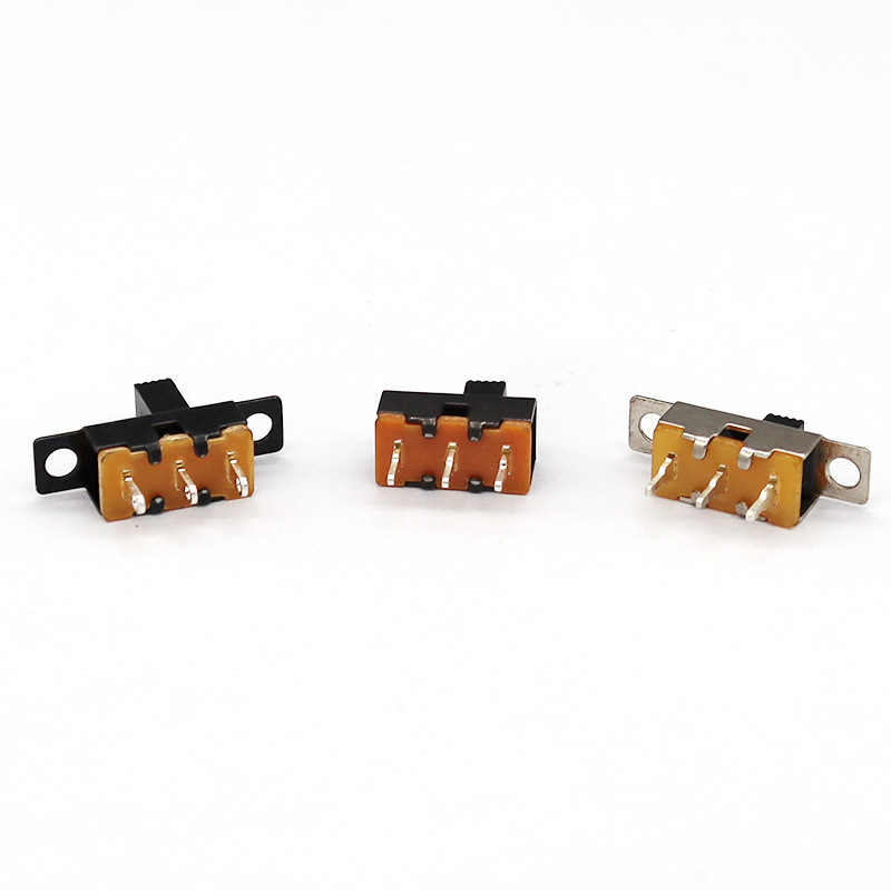 Slide Switch SS12F71 Toy Audio сингл-ряд третий-штифрованный переключатель