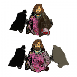 Флип -магнит художника