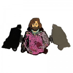 Флип -магнит художника