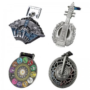 Пользовательская металлическая медаль