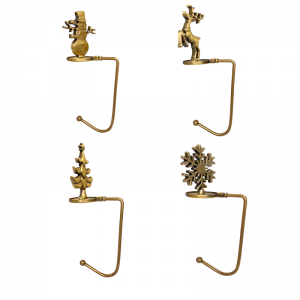 Портативная рождественская сумка крюк