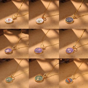 Металлические цветочные украшения