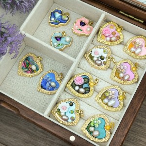 Винтажная кулон