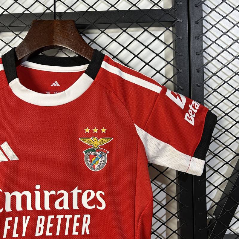 25/26 детей Benfica Дом Размер: 16-28