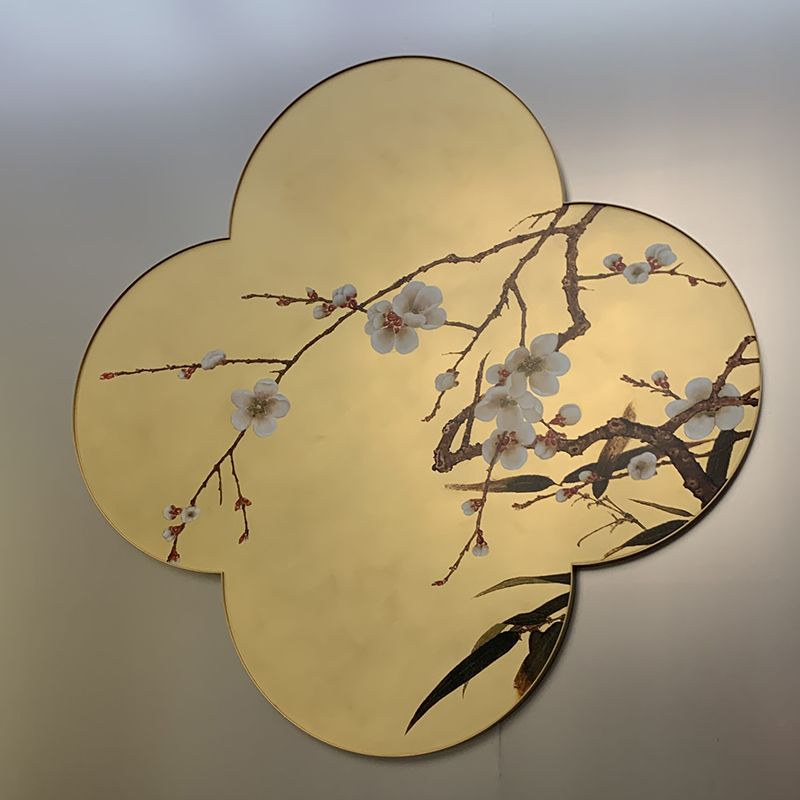 Zotye из нержавеющей стали Gold Acelplated китайцы-стиль декоративные предметы из нержавеющей стали в стиле