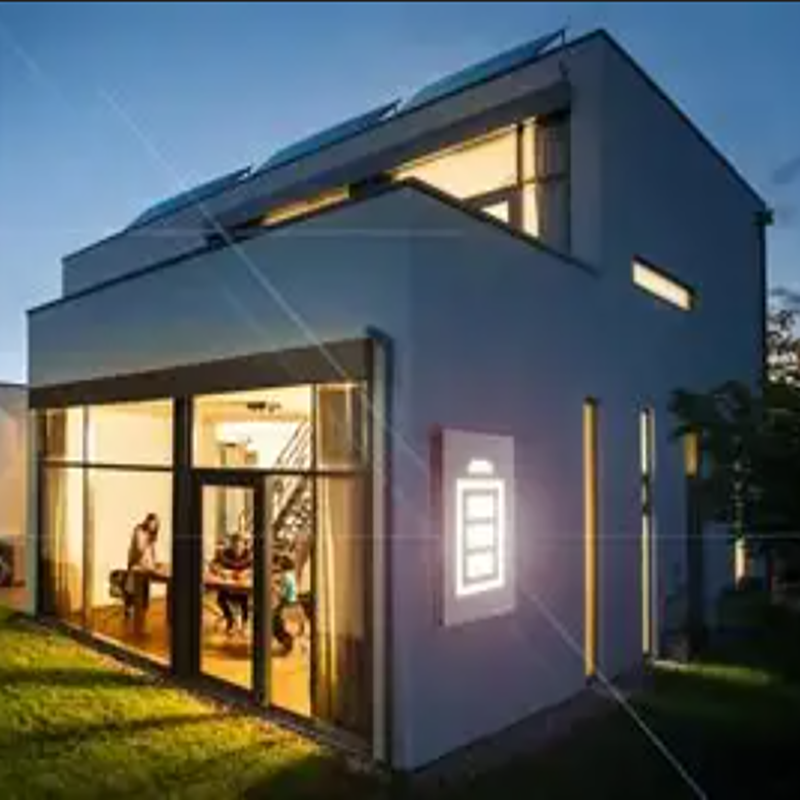 Аккумулятор для хранения энергии домохозяйства (два)