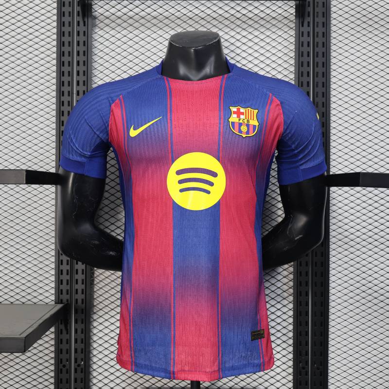 25/26 игрок Barcelona home s-4хл