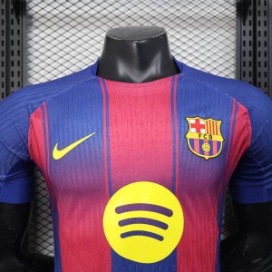 25/26 игрок Barcelona home s-4хл
