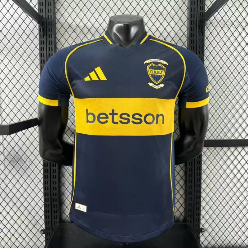 25/26 игрок Boca Juniors Home S-4хл