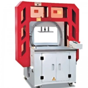 Круглая картонная картонная машина с вертикальным типом