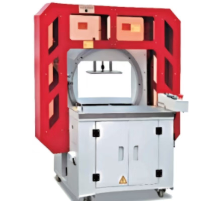 Круглая картонная картонная машина с вертикальным типом