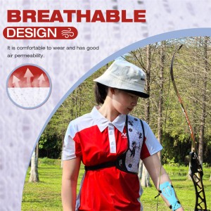 Ника стрельба из лука 440028 S/М/L нагрудники для стрельбы из лука