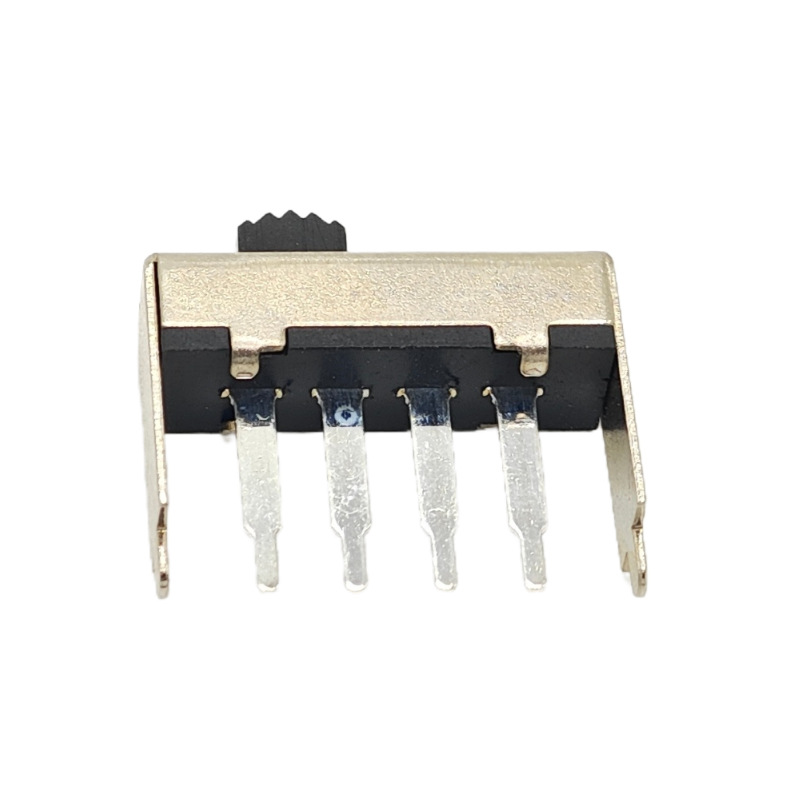 ползунковый переключатель SS13H02 высокий-выключатель тока 1П3Т, вертикальная вилка-В