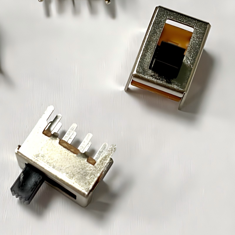 ползунковый переключатель SS23F06 3-позиция, 10-дизайн штыря для светодиодных фонарей -- Фабрика Дунгуань Прямая